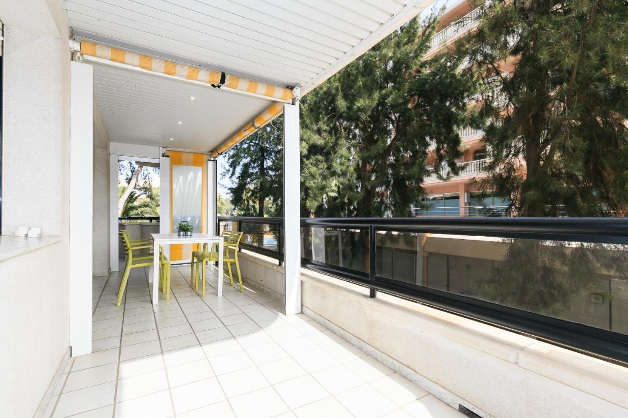 Uhc Cancun Apartments ซาลอว์ ภายนอก รูปภาพ
