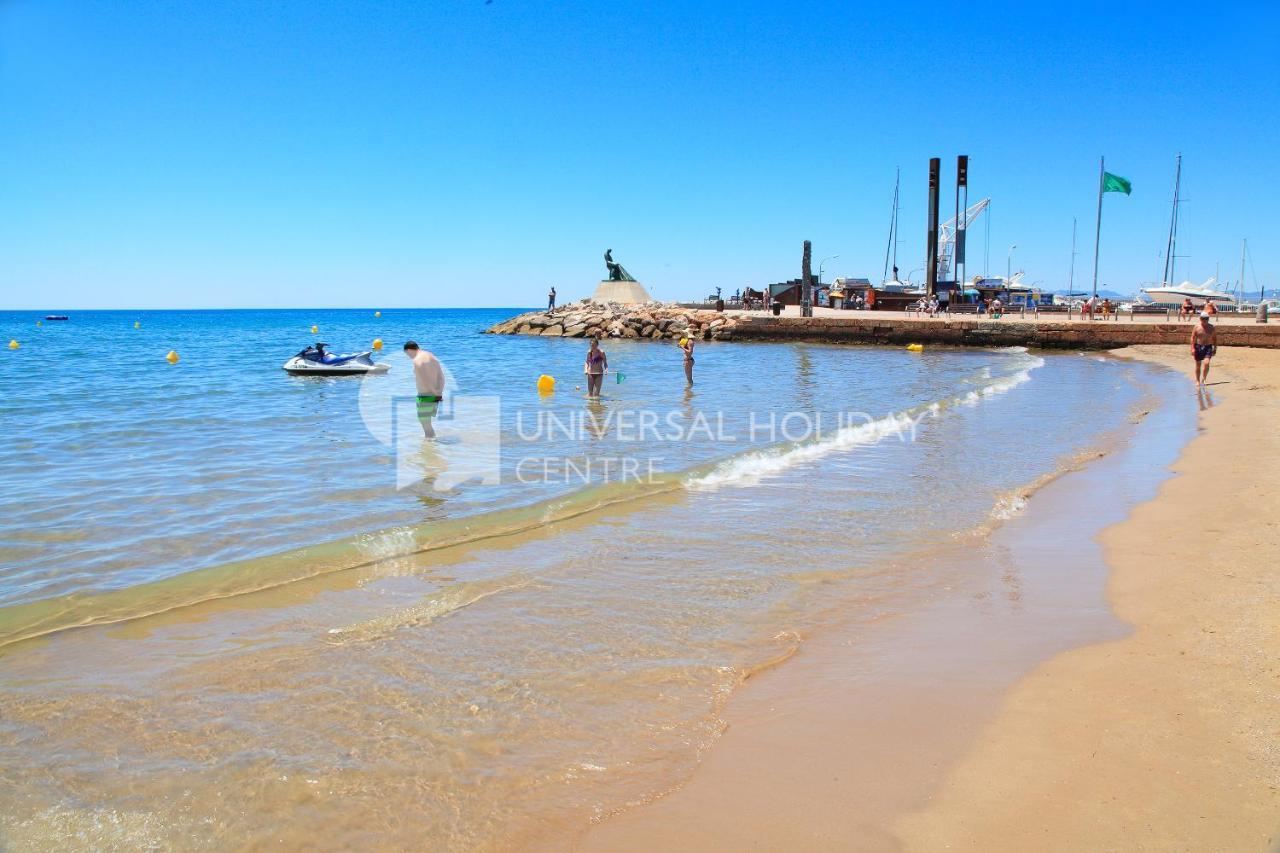 Uhc Cancun Apartments ซาลอว์ ภายนอก รูปภาพ
