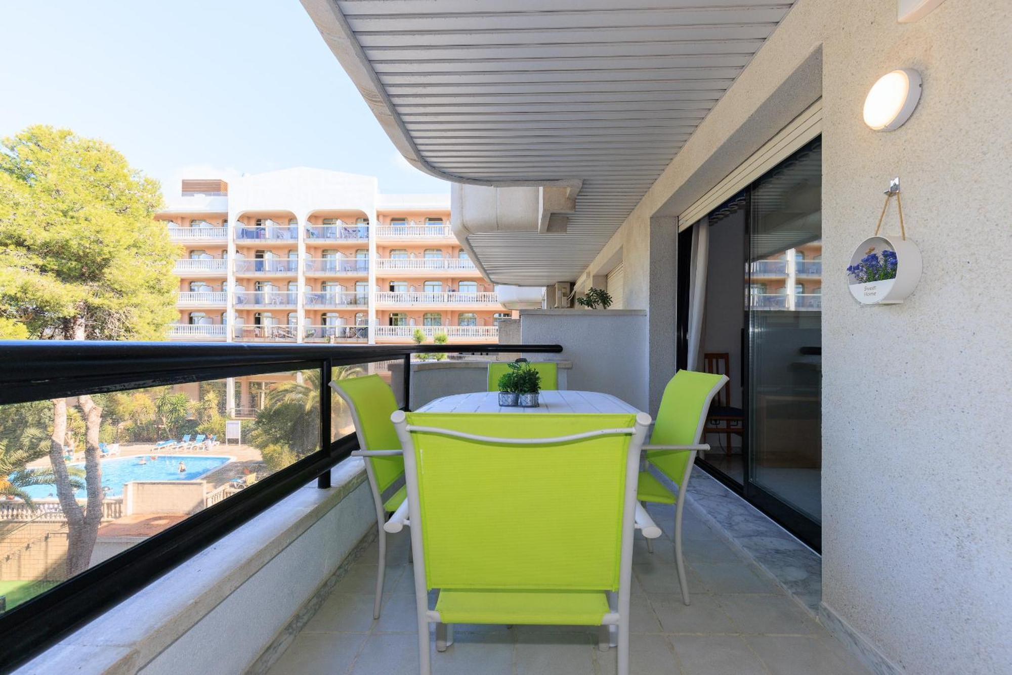 Uhc Cancun Apartments ซาลอว์ ภายนอก รูปภาพ