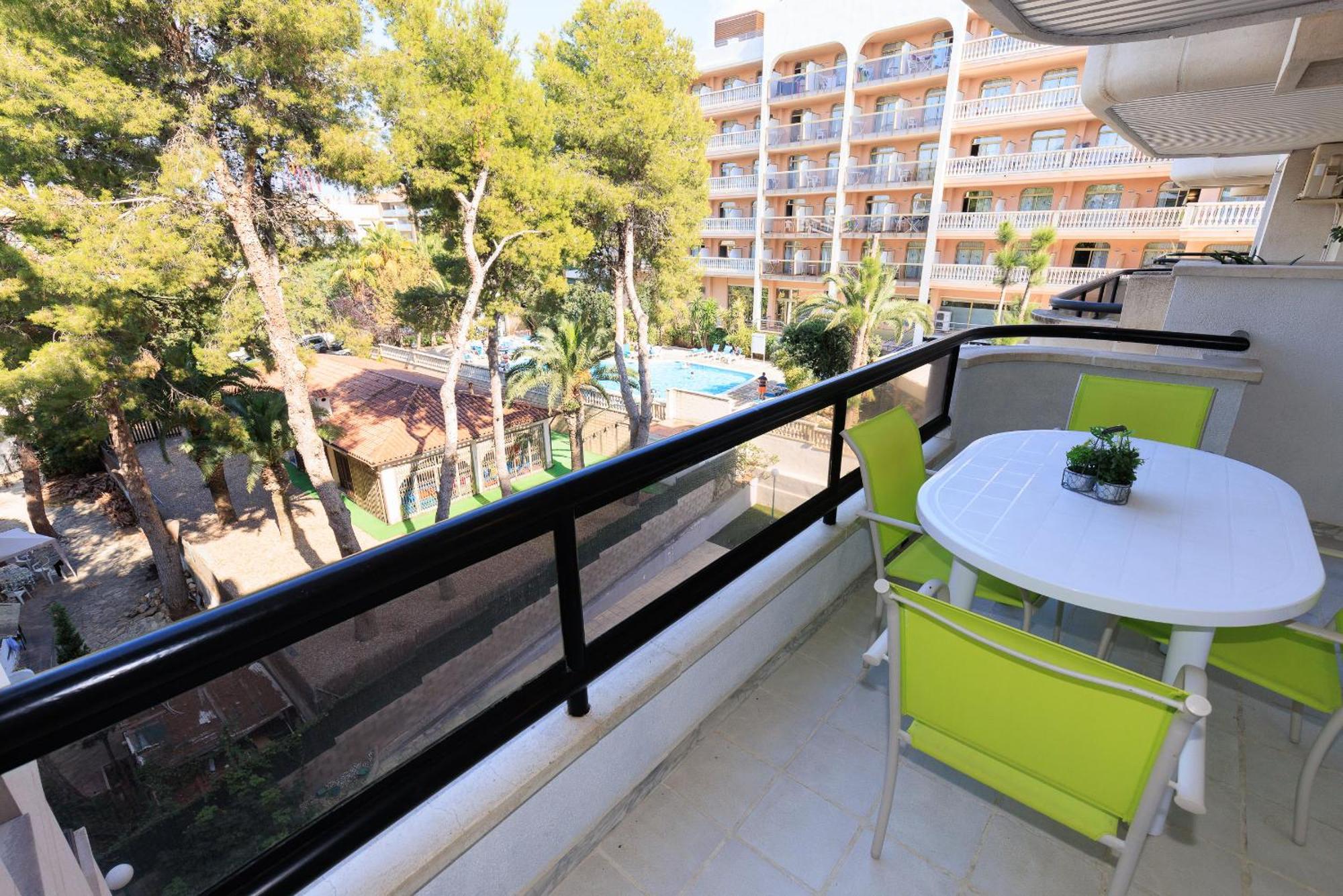 Uhc Cancun Apartments ซาลอว์ ภายนอก รูปภาพ